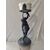 Strepitosa scultura in bronzo raffigurante Sileno - H 62 cm
