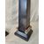 Piccola coppia di obelischi in marmo nero del Belgio - H 46 cm