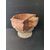 Raffinata acquasantiera in marmo rosso Verona - 33 x 31 cm