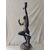 Scultura in bronzo firmata E. Damé - "Il dolore di Orfeo" - H 79 cm