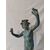 Bellissima scultura raffigurante Fauno danzante - H 81 cm