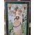 Bellissimo pannello Art Nouveau in marmi policromi - 179,5 x 80,5 cm