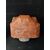 Raffinata acquasantiera in marmo rosso Verona - 33 x 31 cm