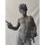 Elegante scultura in bronzo raffigurante Narciso - H 62 cm