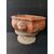 Raffinata acquasantiera in marmo rosso Verona - 33 x 31 cm