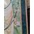 Bellissimo pannello Art Nouveau in marmi policromi - 179,5 x 80,5 cm