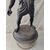 Strepitosa scultura in bronzo raffigurante Sileno - H 62 cm