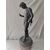 Elegante scultura in bronzo raffigurante Narciso - H 62 cm