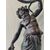 Strepitosa scultura in bronzo raffigurante Sileno - H 62 cm