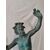 Bellissima scultura raffigurante Fauno danzante - H 81 cm