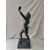 Bellissima scultura raffigurante Fauno danzante - H 80 cm