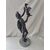 Meravigliosa scultura raffigurante Satiro con capretta - H 68 cm