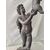Meravigliosa scultura raffigurante Satiro con capretta - H 68 cm