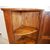 Antique walnut corner cabinet, 19th century