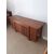CREDENZA SIDEBOARD IN NOCE MODERN DESIGN ANNI '70 ORIGINALE