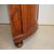 Antique walnut corner cabinet, 19th century