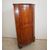 Antique walnut corner cabinet, 19th century