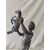 Meravigliosa scultura raffigurante Satiro con capretta - H 68 cm
