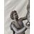 Meravigliosa scultura raffigurante Satiro con capretta - H 68 cm
