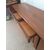 CREDENZA SIDEBOARD IN NOCE MODERN DESIGN ANNI '70 ORIGINALE