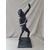 Bellissima scultura raffigurante Fauno danzante - H 80 cm