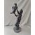Meravigliosa scultura raffigurante Satiro con capretta - H 68 cm