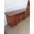 CREDENZA SIDEBOARD IN NOCE MODERN DESIGN ANNI '70 ORIGINALE