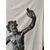 Bellissima scultura raffigurante Fauno danzante - H 80 cm