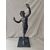 Bellissima scultura raffigurante Fauno danzante - H 80 cm
