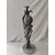 Meravigliosa scultura raffigurante Satiro con capretta - H 68 cm