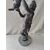 Meravigliosa scultura raffigurante Satiro con capretta - H 68 cm