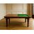 Biliardo trasformabile con coperture 200 x 104 cm