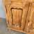 Antica credenza abete fine 800 legno chiaro restaurata . Misure ricercate . Mis 103 x 47, 50 . h 90