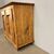 Antica credenza abete fine 800 legno chiaro restaurata . Misure ricercate . Mis 103 x 47, 50 . h 90