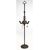 Florentine bronze floor lamp, H 180 cm. Early 19th century. Height 180 cm
