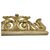 Grande fregio in legno laccato e dorato - M/1832 -