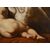 Leda e il cigno, Pittore francese del XVIII secolo