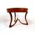 Walnut veneered table, 19th century