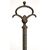 Florentine bronze floor lamp, H 180 cm. Early 19th century. Height 180 cm
