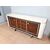 DECO SIDEBOARD COVERED IN WALNUT AND ORIGINAL PARCHMENT 1930-40