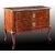 Marquetry inlaid commode in various woods, Rome, third quarter of the 18th century