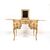 Lacquered wooden dressing table, Genoa, 18th century
