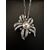 Pendant with Pearl and Diamonds. Pendant with Pearl and Diamonds.