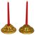 Pair of antique gilded friezes - O/61/5 and 6 -