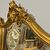 Antique Louis XVI mirror, early 1900s, French gilded beveled mirror. Measures 156 x 100 cm