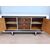 DECO SIDEBOARD COVERED IN WALNUT AND ORIGINAL PARCHMENT 1930-40