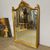 Antique Louis XVI mirror, early 1900s, French gilded beveled mirror. Measures 156 x 100 cm