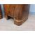 Pair of original Art Deco bedside tables in blond walnut and burr walnut, 1930-40