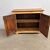 Antica credenza abete fine 800 legno chiaro restaurata . Misure ricercate . Mis 103 x 47, 50 . h 90