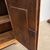 Antica credenza abete fine 800 legno chiaro restaurata . Misure ricercate . Mis 103 x 47, 50 . h 90